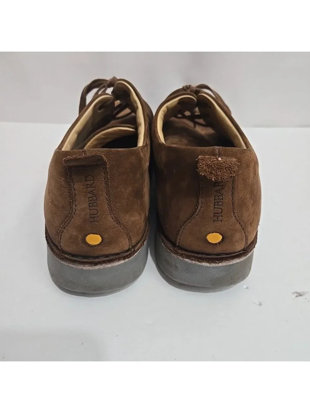 Samuel Hubbard Hubbard Free Mens Size 11.5 Nubuck Brown M1100-011 Shoes